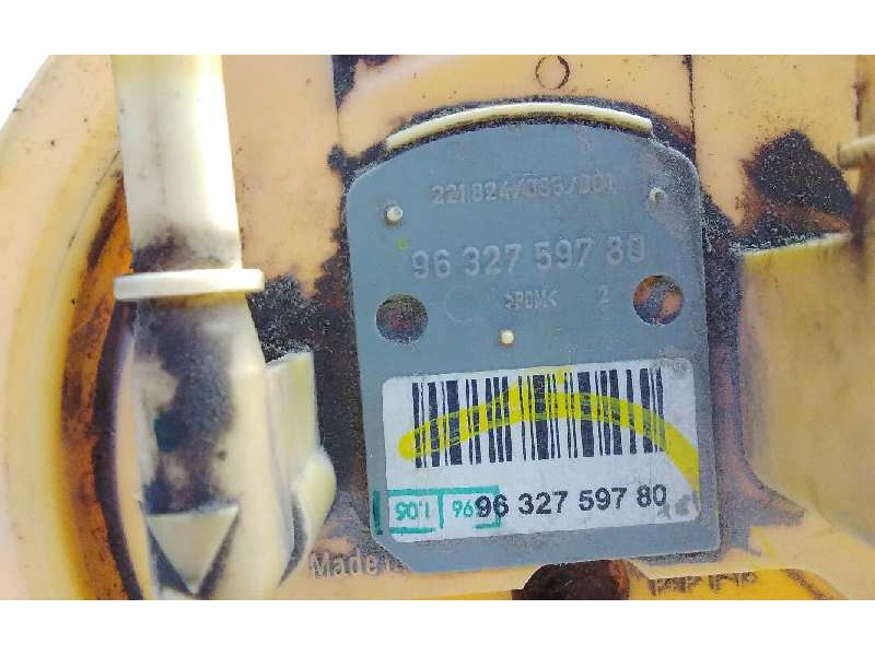 Recambio de aforador para citroen c4 coupe vts referencia OEM IAM 9632759780  