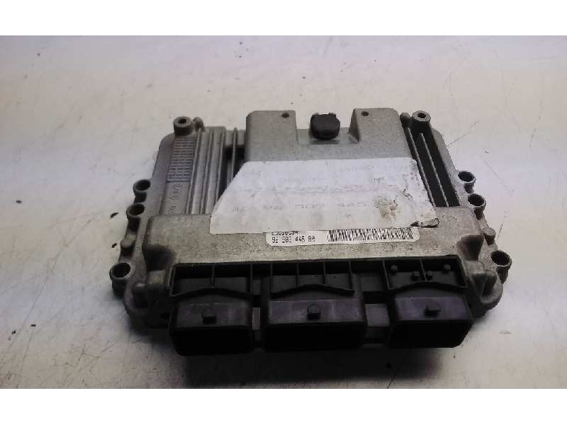 Recambio de centralita motor uce para citroen c4 coupe vts referencia OEM IAM 9758044580  