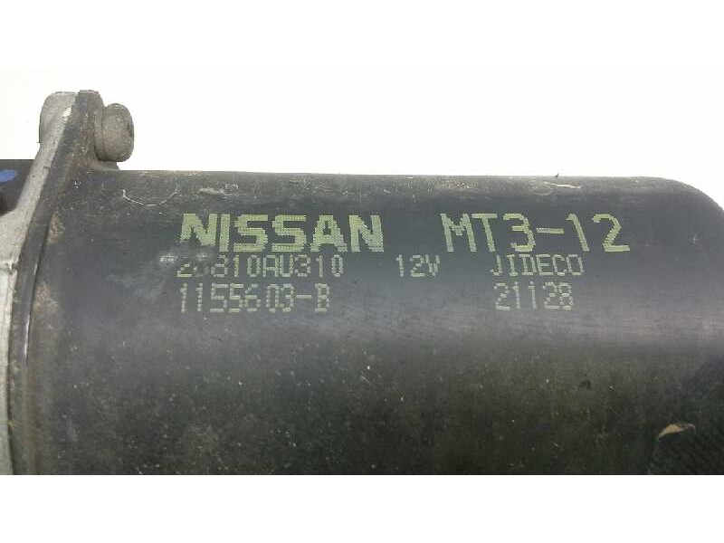 Recambio de motor limpia delantero para nissan primera berlina (p12) acenta referencia OEM IAM   