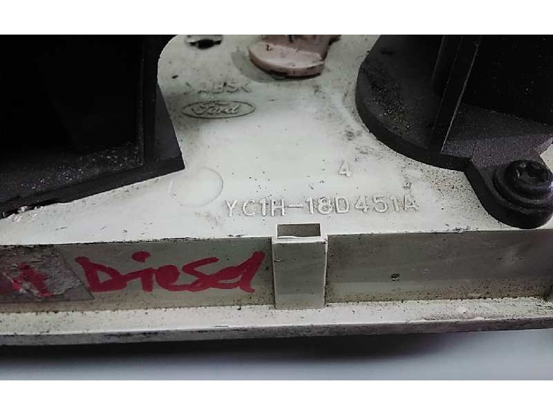 Recambio de mando calefaccion / aire acondicionado para ford transit caja cerrada, corta (fy) (2000 =>) referencia OEM IAM YC1H1