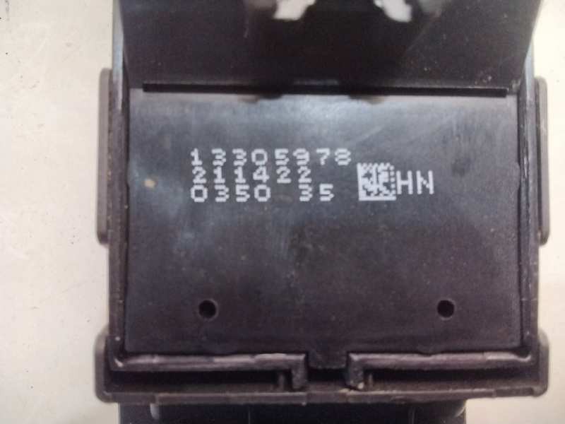 Recambio de mando elevalunas delantero izquierdo para opel astra j lim. enjoy referencia OEM IAM 34685796  