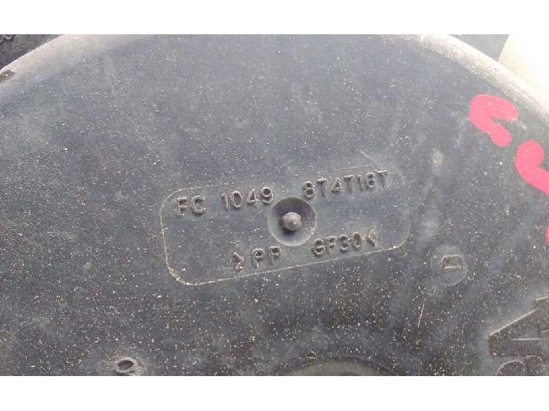 Recambio de electroventilador para citroen c4 coupe vts referencia OEM IAM FC10498747167  