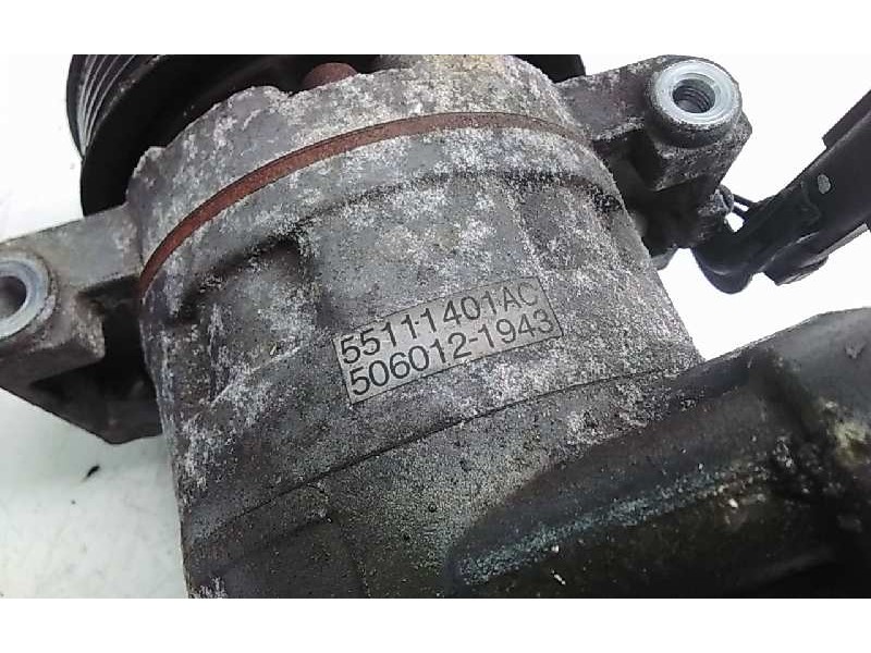 Recambio de compresor aire acondicionado para dodge nitro 2.8 crd referencia OEM IAM 5060121943  