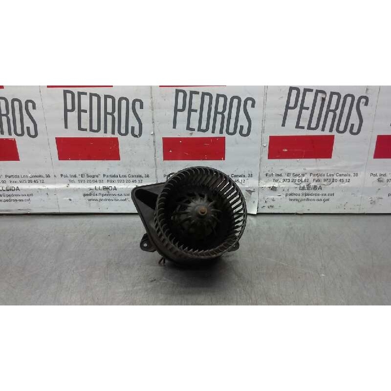 Recambio de motor calefaccion para opel vivaro furgón doble cab. 2.9t largo referencia OEM IAM SINREF.  