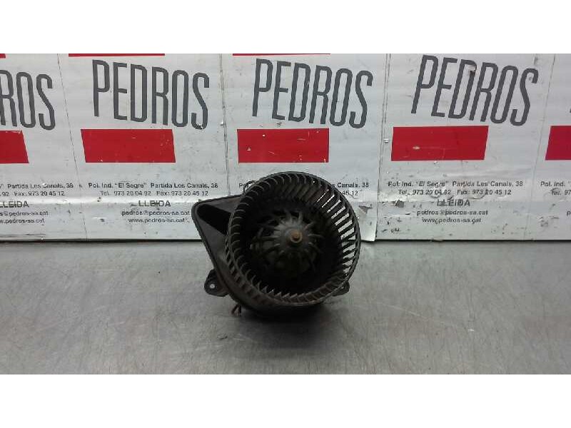 Recambio de motor calefaccion para opel vivaro furgón doble cab. 2.9t largo referencia OEM IAM SINREF.  