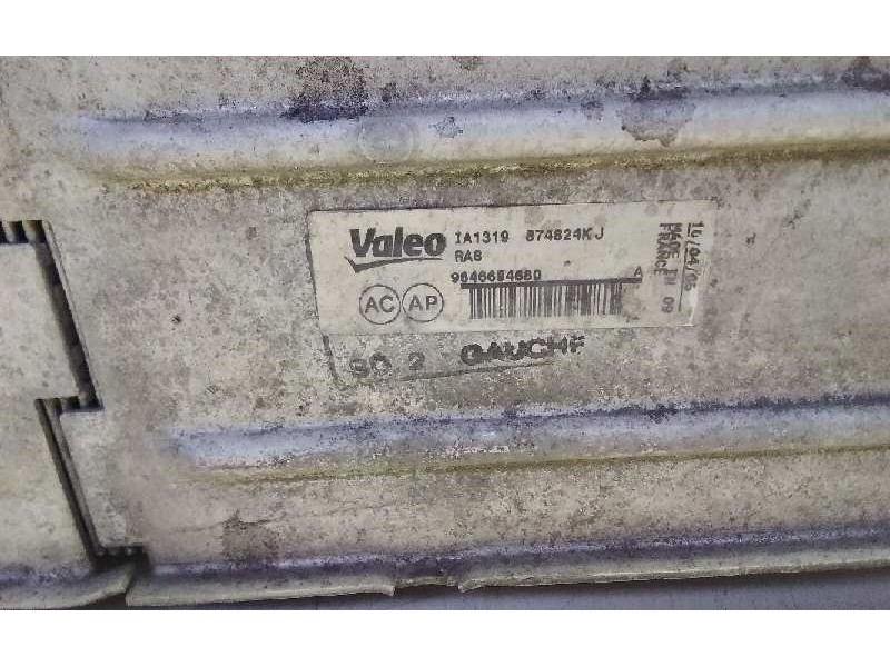 Recambio de intercooler para citroen c4 coupe vts referencia OEM IAM 874824KJ  