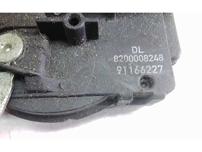 Recambio de cerradura puerta delantera derecha para opel vivaro furgón doble cab. 2.9t largo referencia OEM IAM 8200008248  