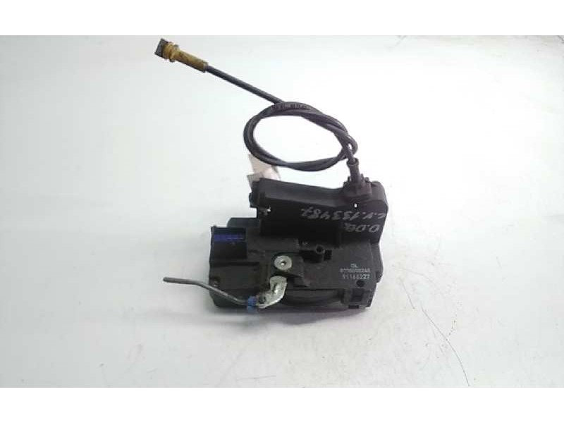 Recambio de cerradura puerta delantera derecha para opel vivaro furgón doble cab. 2.9t largo referencia OEM IAM 8200008248  
