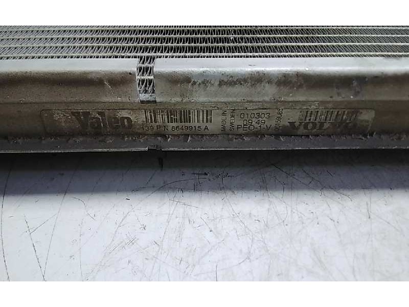 Recambio de radiador agua para volvo s60 berlina 2.4 (103kw) referencia OEM IAM 8649915A  
