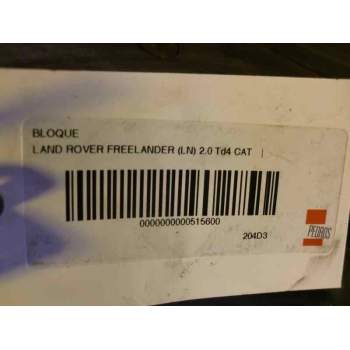 Recambio de bloque para land rover freelander (ln) 2.0 td4 cat referencia OEM IAM   