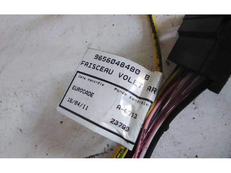 Recambio de porton trasero para citroen c4 coupe vts referencia OEM IAM 9656048480B  