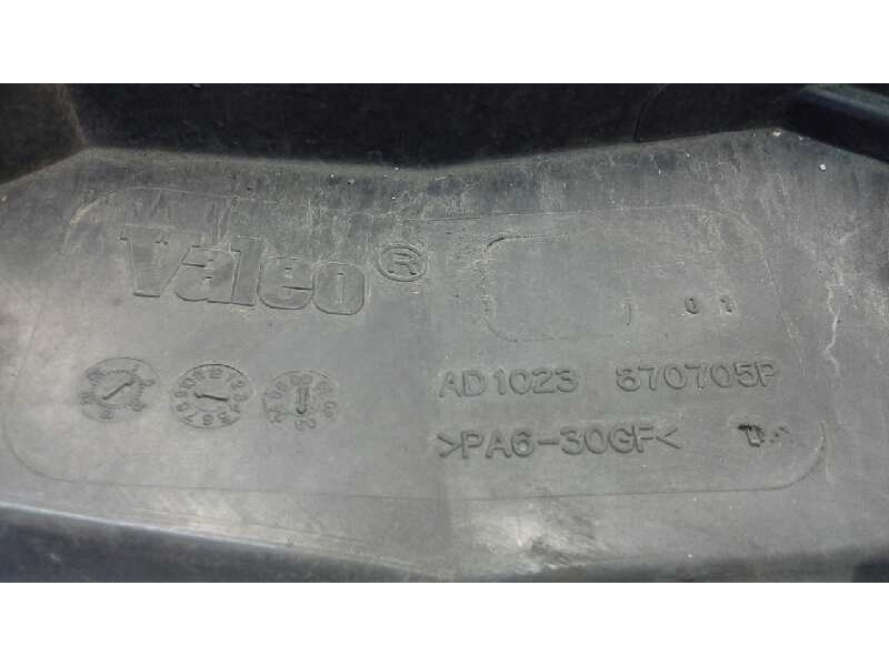 Recambio de electroventilador para opel vectra c berlina gts elegance referencia OEM IAM 870705P  