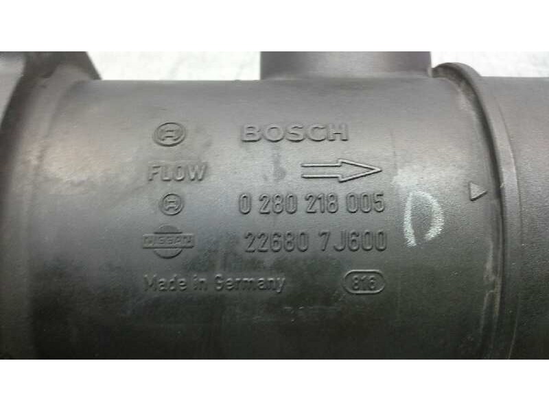 Recambio de caudalimetro para nissan almera (n16/e) 2.2 16v turbodiesel cat referencia OEM IAM 0280218005 226807J600 