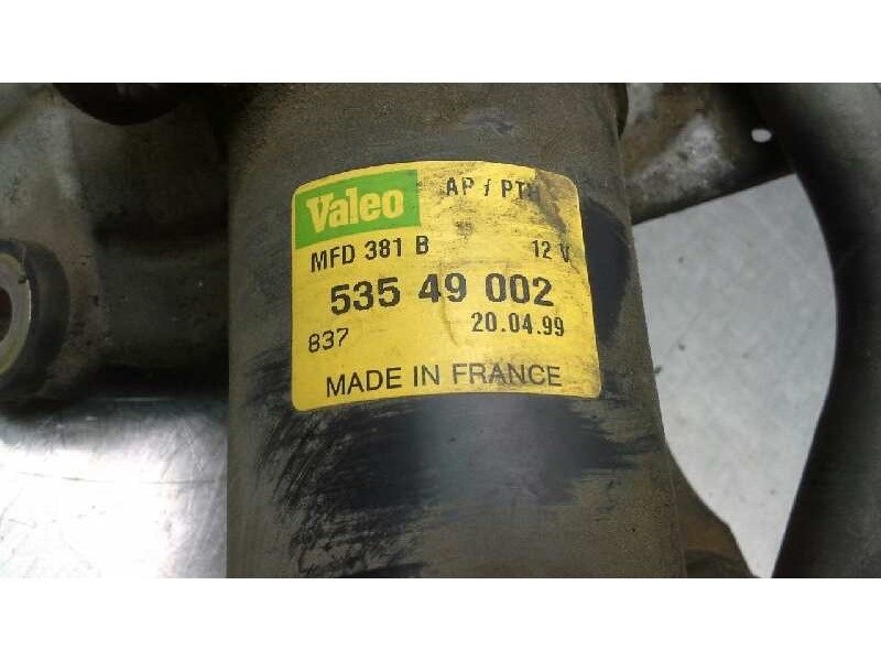 Recambio de motor limpia delantero para renault espace /grand espace (je0) 2.2 turbodiesel referencia OEM IAM 53549002  