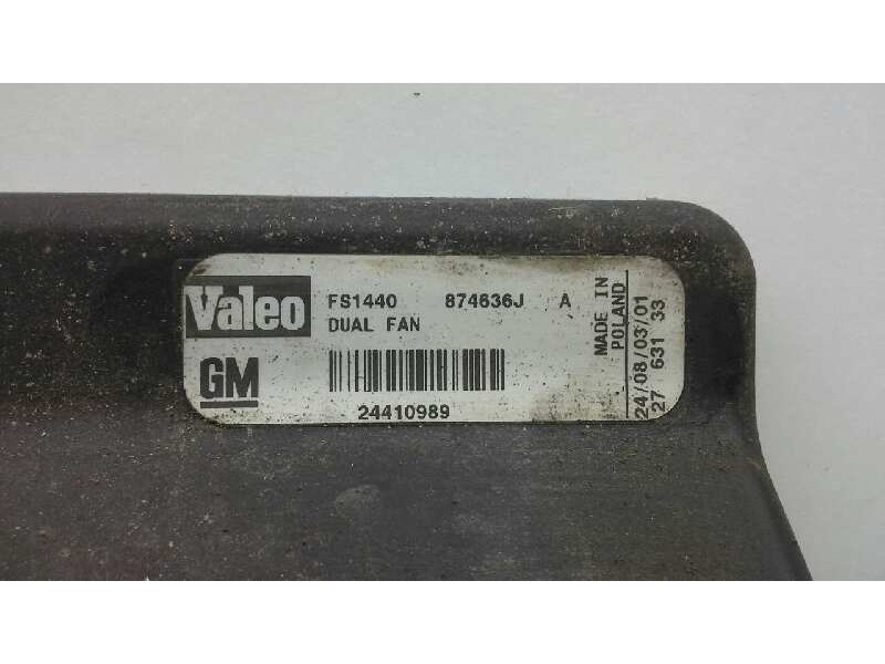 Recambio de electroventilador para saab 9-3 berlina 2.2 16v tid cat referencia OEM IAM 874636J  