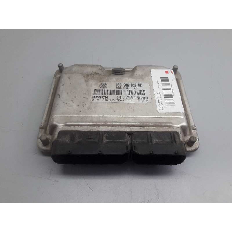 Recambio de centralita motor uce para seat leon (1m1) sport f.r. referencia OEM IAM 0281010985 038906019HK 