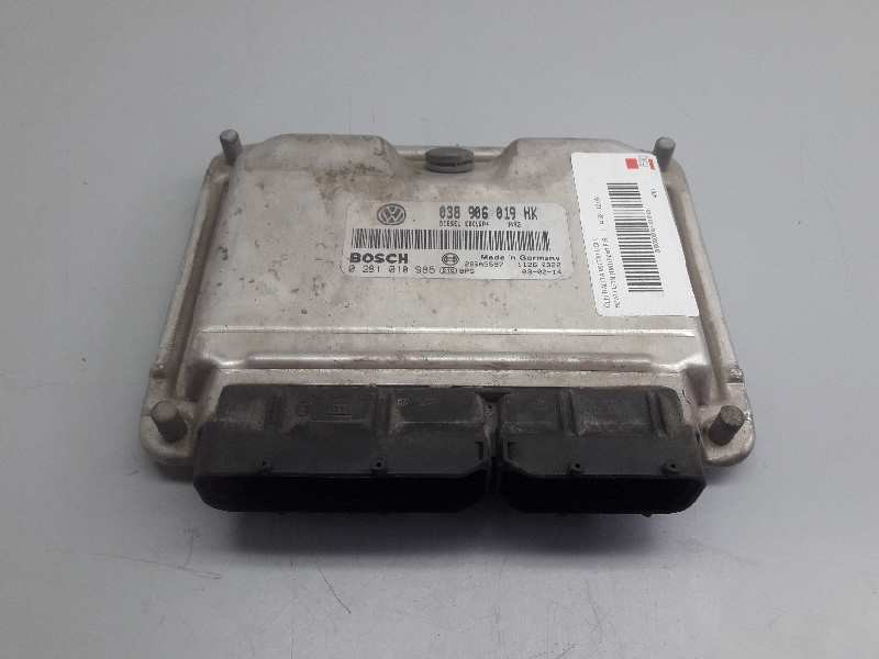 Recambio de centralita motor uce para seat leon (1m1) sport f.r. referencia OEM IAM 0281010985 038906019HK 