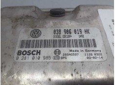 Recambio de centralita motor uce para seat leon (1m1) sport f.r. referencia OEM IAM 0281010985 038906019HK  2