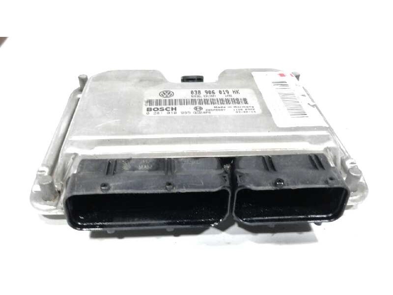 Recambio de centralita motor uce para seat leon (1m1) sport f.r. referencia OEM IAM 0281010985 038906019HK 