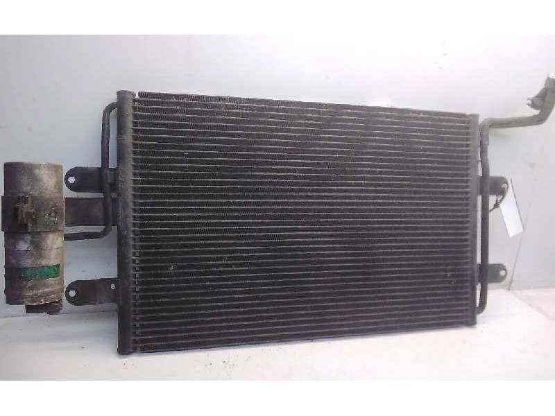 Recambio de condensador / radiador aire acondicionado para seat toledo (1m2) select referencia OEM IAM 1J0820413N  