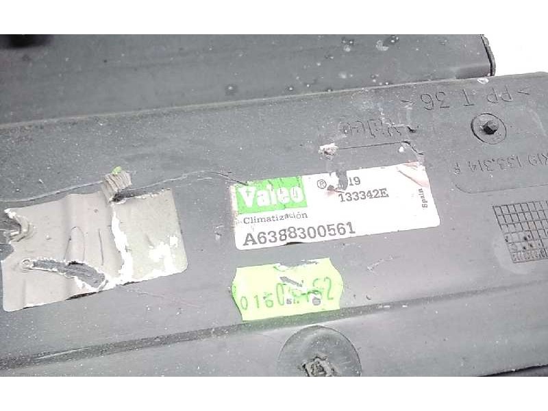 Recambio de calefaccion entera normal para mercedes vito (w638) caja cerrada referencia OEM IAM A6388300561  