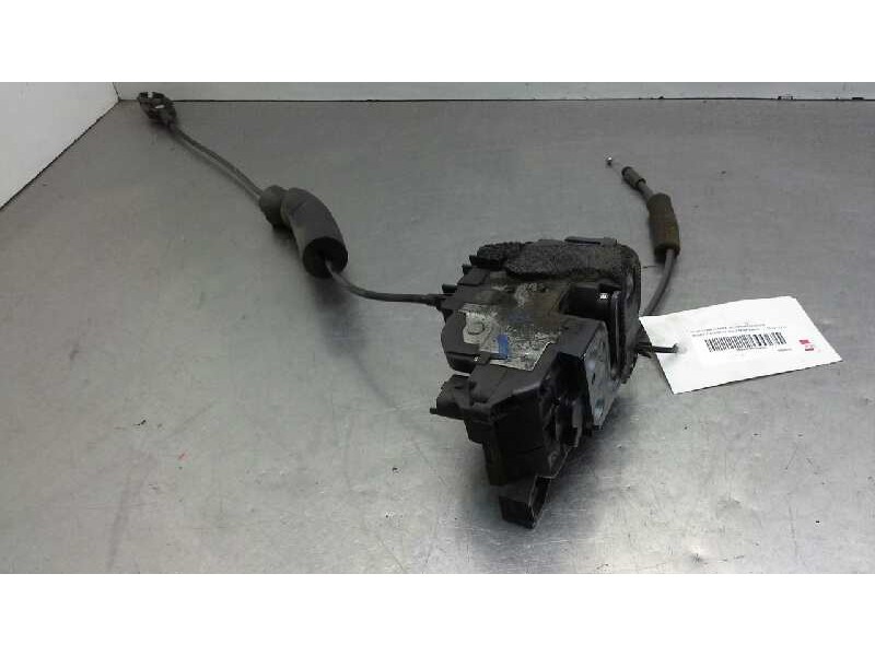 Recambio de cerradura puerta delantera derecha para renault scenic iii grand bose edition referencia OEM IAM   