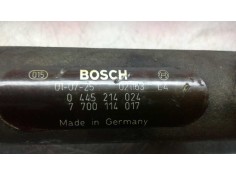 Recambio de rampa inyectora para renault trafic caja cerrada (ab 4.01) l1h1 caja cerrada, corto referencia OEM IAM 0445214024   2