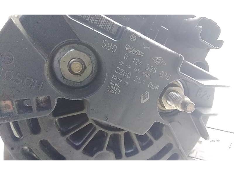 Recambio de alternador para renault laguna ii (bg0) authentique referencia OEM IAM 8200251006  