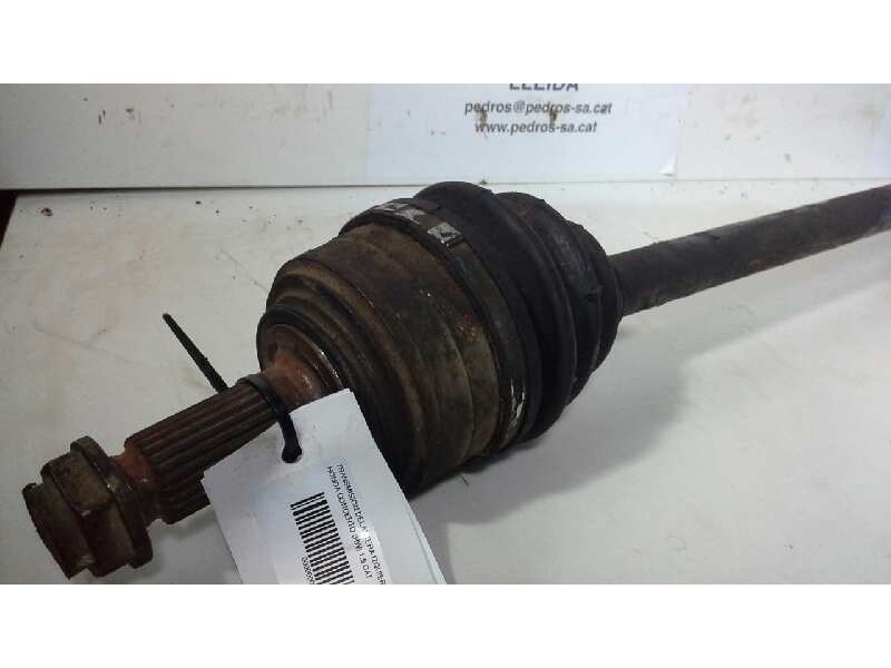 Recambio de transmision delantera izquierda para honda concerto (hw) 1.5 cat referencia OEM IAM   