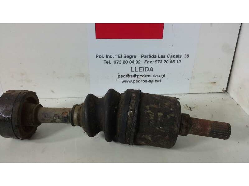 Recambio de transmision delantera izquierda para honda concerto (hw) 1.5 cat referencia OEM IAM   