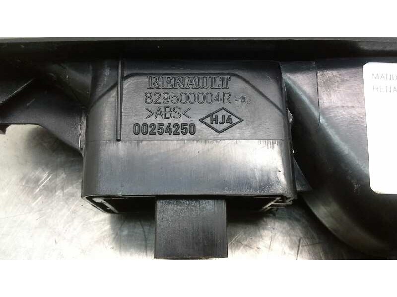 Recambio de mando elevalunas trasero izquierdo para renault scenic iii grand bose edition referencia OEM IAM   