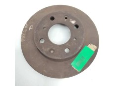 Recambio de disco freno delantero para honda prelude (bb1/2/3) 2.2 cat referencia OEM IAM   8572