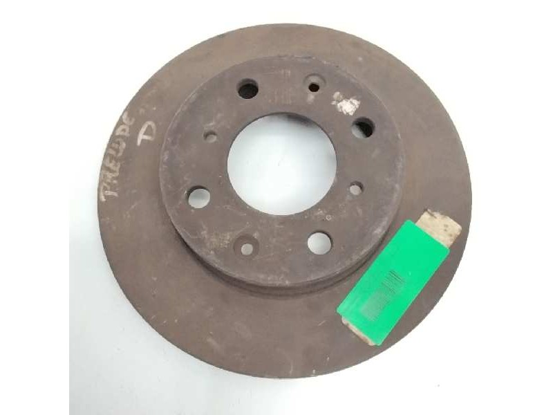 Recambio de disco freno delantero para honda prelude (bb1/2/3) 2.2 cat referencia OEM IAM   8572