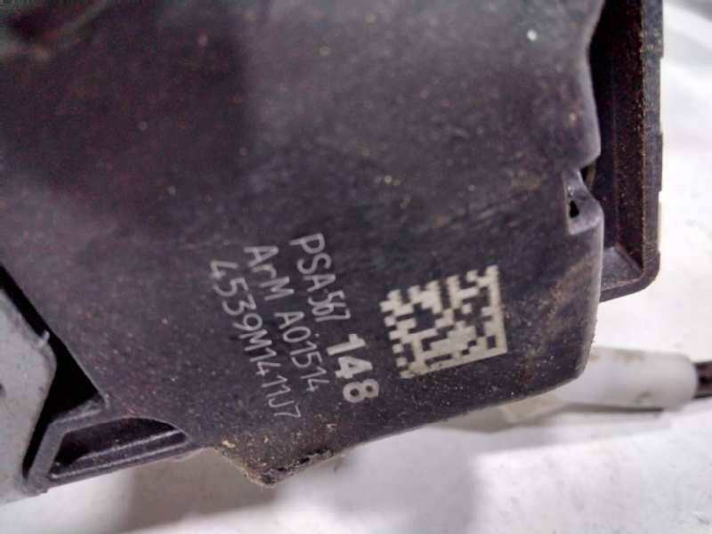 Recambio de cerradura puerta delantera izquierda para peugeot 308 sw premium referencia OEM IAM 4549M1411J7  