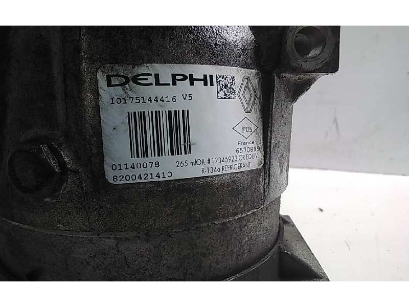Recambio de compresor aire acondicionado para renault laguna ii (bg0) authentique referencia OEM IAM 82000421410  