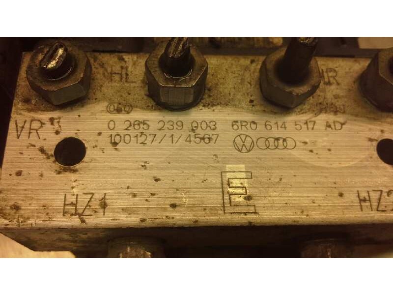 Recambio de abs para seat ibiza sc (6j1) reference referencia OEM IAM 0265239003 6R9614517AD 