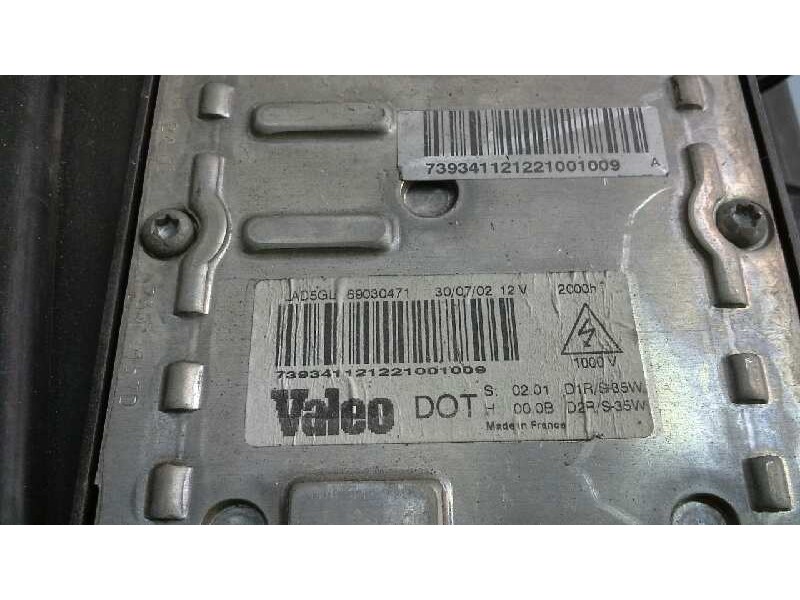 Recambio de faro derecho para renault laguna ii (bg0) 2.0 referencia OEM IAM   