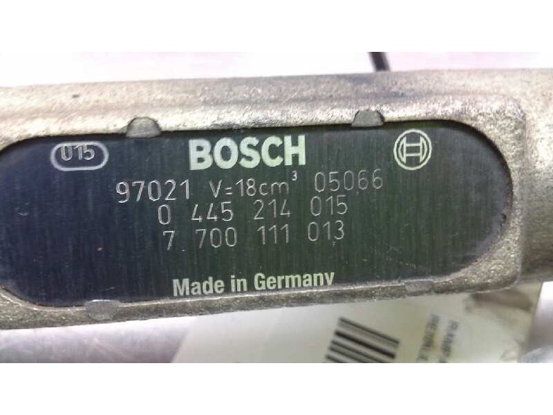 Recambio de rampa inyectora para renault laguna (b56) 1.9 dci rt referencia OEM IAM 0445214015  