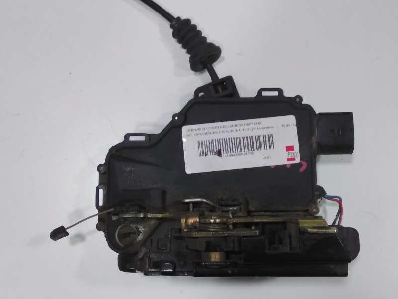 Recambio de cerradura puerta delantera derecha para volkswagen golf iv berlina (1j1) 25 aniversario referencia OEM IAM 6X1837014
