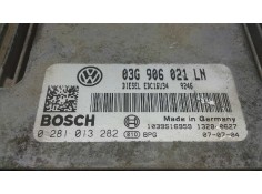 Recambio de centralita motor uce para seat altea (5p1) reference referencia OEM IAM 03G906021LN 179  2