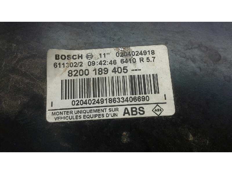 Recambio de servofreno para renault master ii phase 2 caja cerrada l3h2 caja cerrada, techo elevado, 3,5 to referencia OEM IAM 0