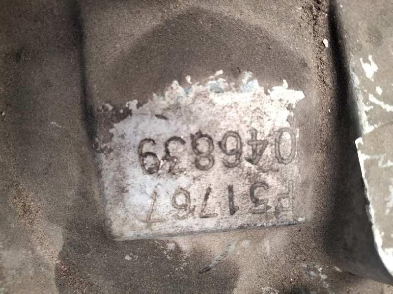 Recambio de caja cambios para fiat ducato chasis cabina 35 (290) l2 kipper rs: 3450 mm 160 referencia OEM IAM P51767  