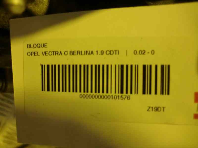 Recambio de bloque para opel vectra c berlina 1.9 cdti referencia OEM IAM Z19DT  8746