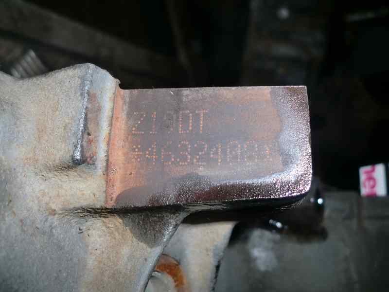 Recambio de bloque para opel vectra c berlina 1.9 cdti referencia OEM IAM Z19DT  8746