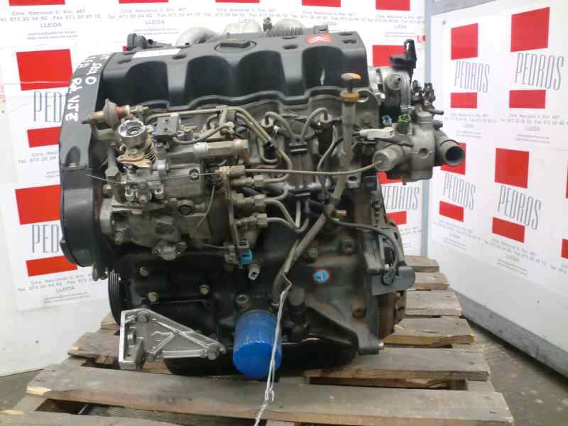 Recambio de motor completo para citroën saxo 1.5 diesel referencia OEM IAM VJZ  105844