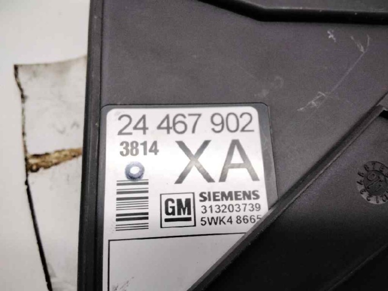 Recambio de modulo confort para opel combo (corsa b) referencia OEM IAM 24467902  