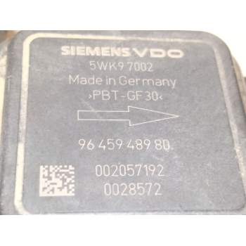 Recambio de caudalimetro para peugeot 407 (6d_) 2.0 hdi 135 (6drhrh, 6drhre, 6drhrg, 6drhrj) referencia OEM IAM 9645948980  