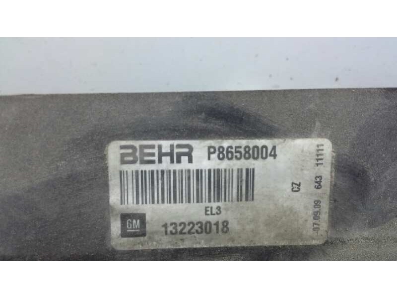 Recambio de electroventilador para opel insignia berlina excellence referencia OEM IAM 13223018  