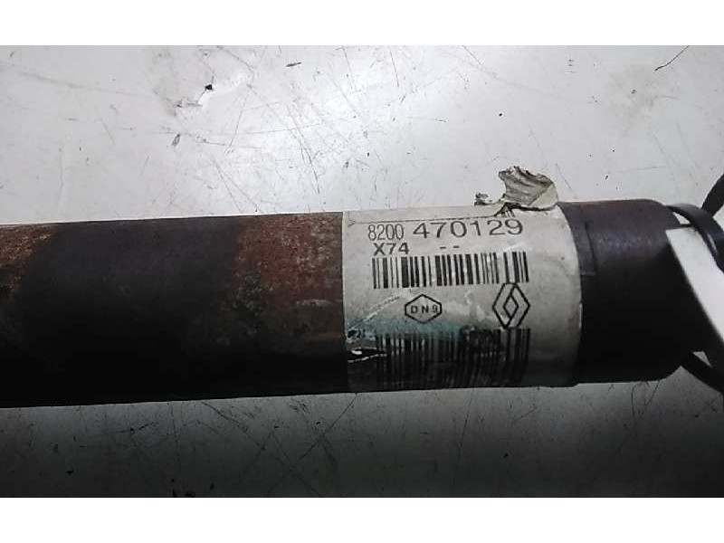 Recambio de transmision delantera izquierda para renault laguna ii (bg0) authentique referencia OEM IAM 8200470129  