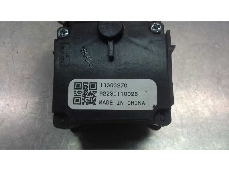 Recambio de mando limpia para opel insignia berlina excellence referencia OEM IAM 13303270 92230110026 